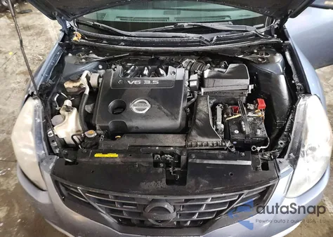 2010 Nissan Altima Sr z USA, uszkodzony, nr VIN 1N4BL2EP9AC109869